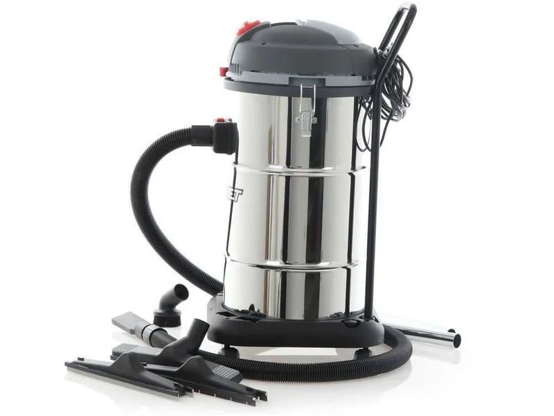 Comet CVP 265 X - Aspirateur multifonction - 65 L - Bidon en acier - Série Professionnelle