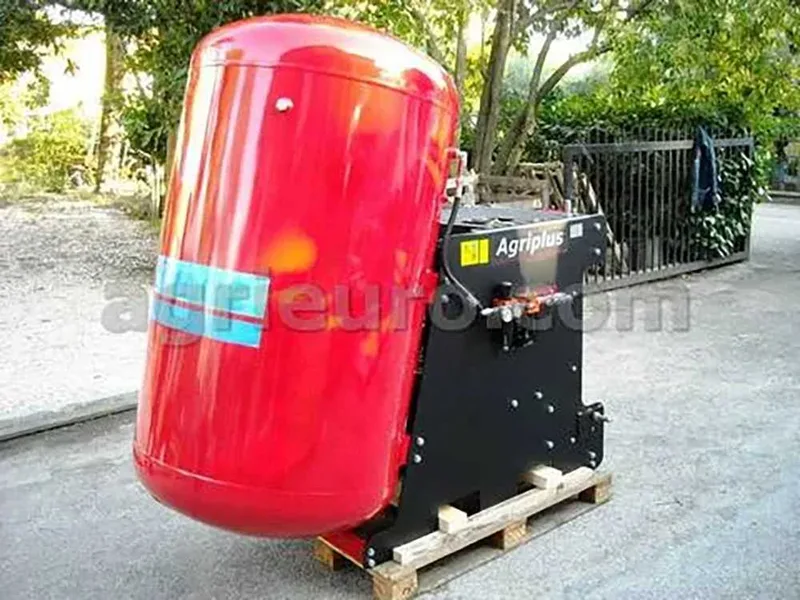 Compresseur pour tracteur Airmec Agriplus 1500/1000, Culasse 1500 réservoir 1000 L