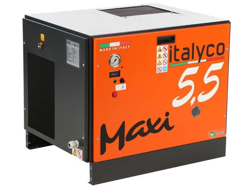 Italyco Maxi 6 - Compresseur rotatif à vis - Pression max 10 bar