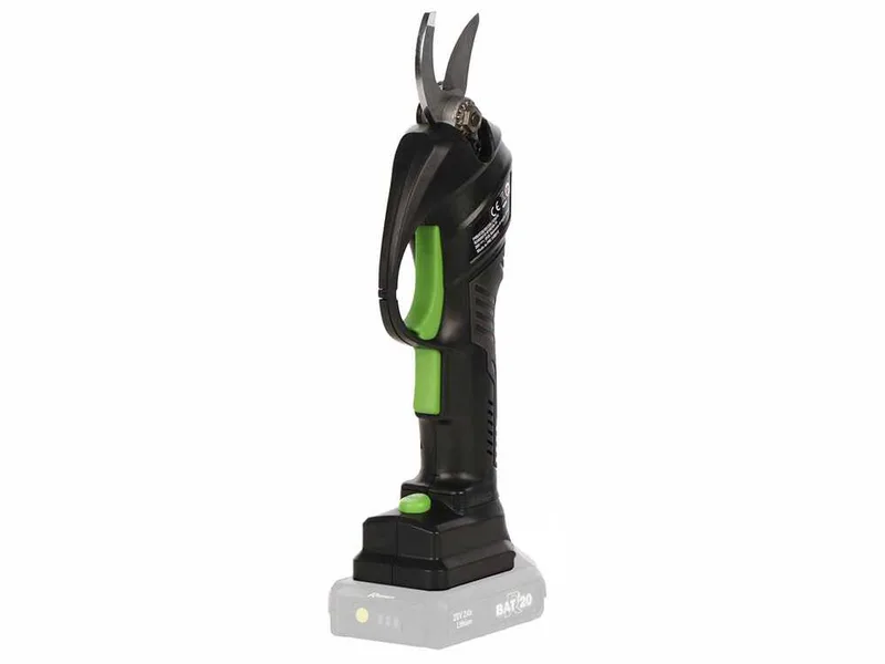 Ribimex PRBAT20/SECSB - Sécateur électrique sur perche - Diamètre de coupe 25 mm