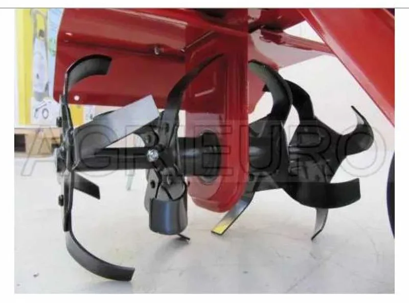 Eurosystems La Zappa - Motobineuse électrique - 1300 W - 4 rangées de fraise