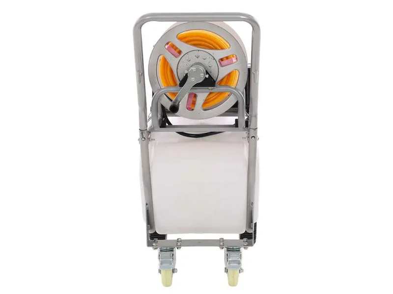 GeoTech SP 520 E - Pompe de pulvérisation électrique à batterie sur chariot - 50 L