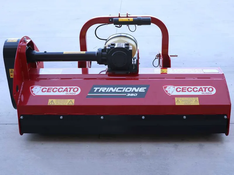 Ceccato Trincione 380 - T1800F - Broyeur à tracteur - Attelage Fixe - Série medium-lourde