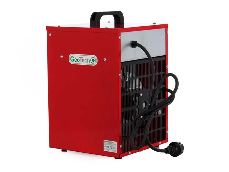GeoTech EH 300 S - Générateur d'air chaud électrique avec ventilateur - monophasé