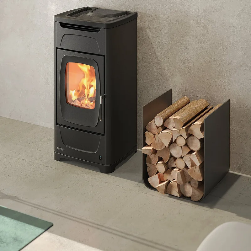 La Nordica LARISSA.16 - Anthracite Noir poêle à bois