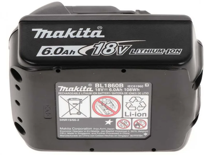 Batterie 18V 6ah Makita