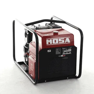 Mosa ge 10000 hzdm - Groupe électrogène diesel 9 KW - Continu 8.1 kW Monophasé - Moteur Hatz 1D90