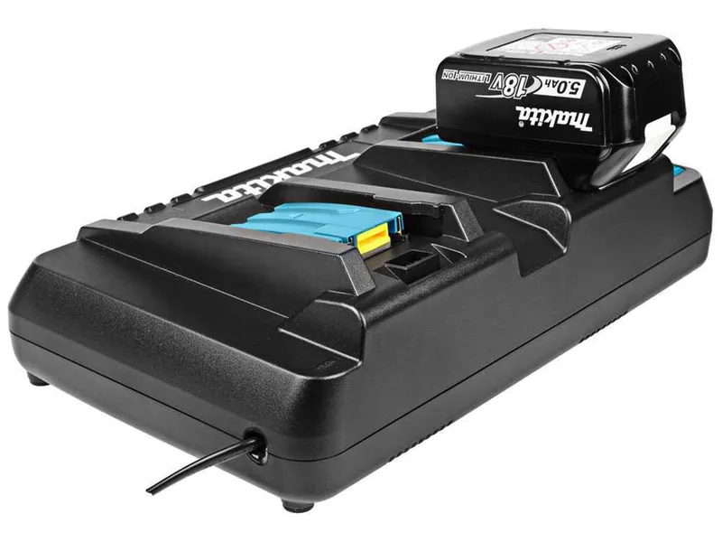 Double chargeur de batterie Makita DC18RD