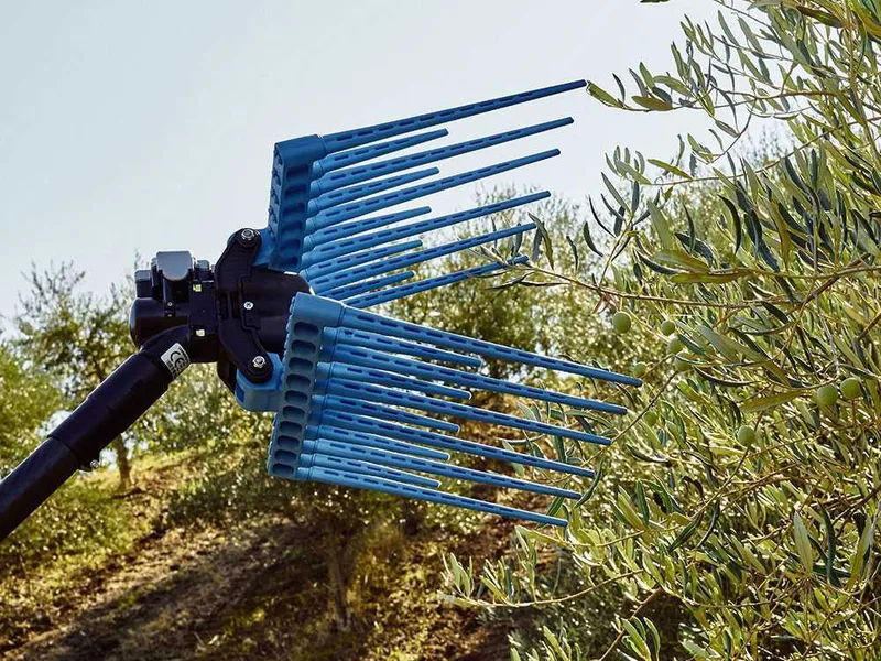 Campagnola DIABLO 1800 EVO - Peigne vibreur pneumatique - secoueur d'olives - 6 bars