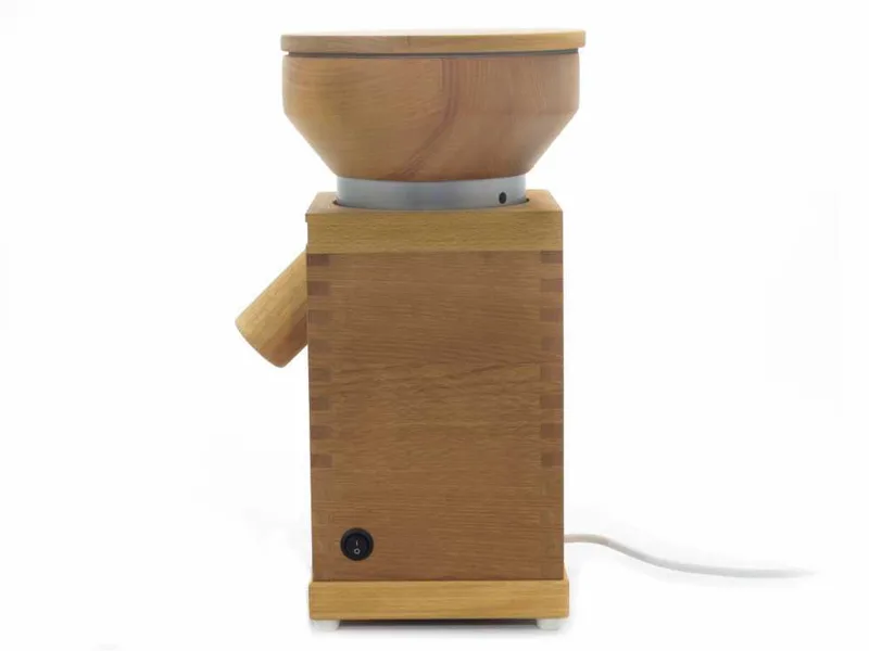 Komo Fidibus XL Plus - Moulin à farine en hêtre massif - 600W