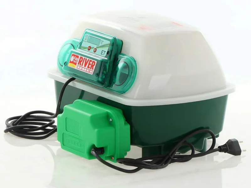 River Systems ET 12 - Couveuse à œufs automatique - 12 œufs