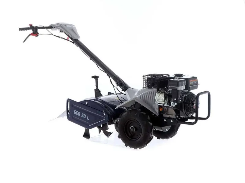 BullMach GEO 50 L - Motoculteur à essence Loncin C200F - 6.5 CV