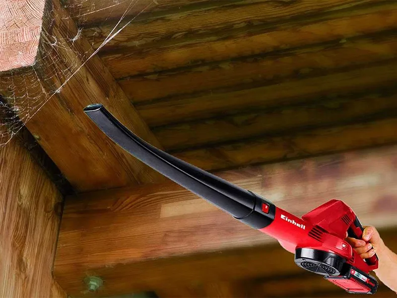 Einhell GE-CL 18 Li E - Souffleur à feuilles - Batterie de 18V 4Ah