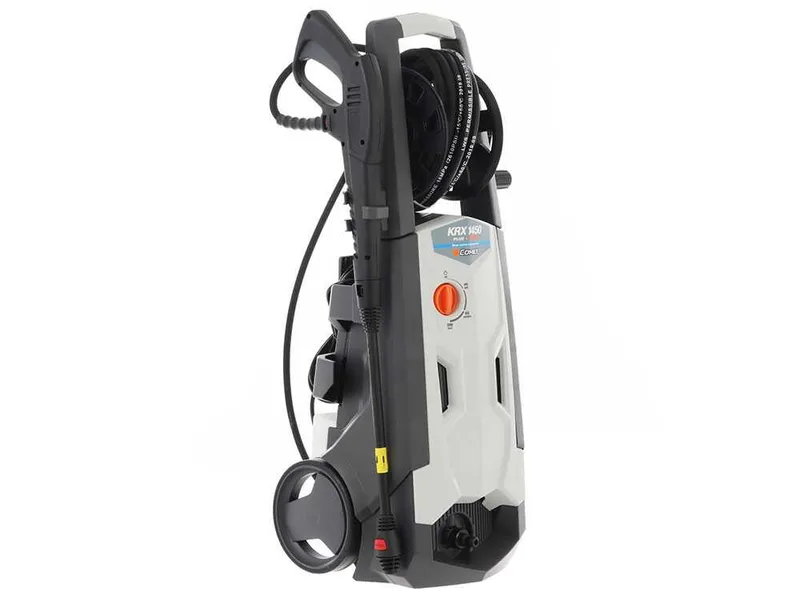 Nettoyeur haute pression Comet KRX 1450 Plus - électrique à eau froide - avec enrouleur - 160 bar