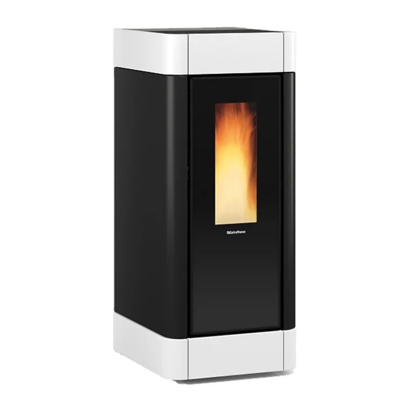 Extraflame sinfony - Blanc poêle à granulés evolution line