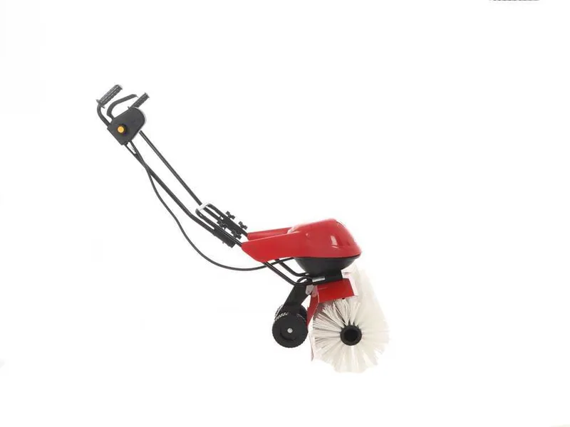 Balayeuse électrique Eurosystems Sandy, balayeuse à brosse