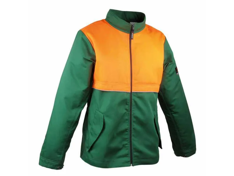 Veste anti-coupure de protection pour tronçonneuse SAW BRAKE taille M