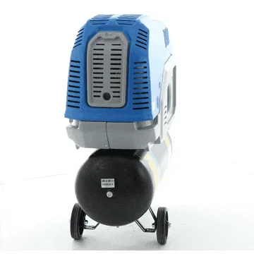 Abac Spinn D 2.2 90W 10 400/50 - Compresseur rotatif à vis triphasé silencieux - Moteur 3 CV - 90 L