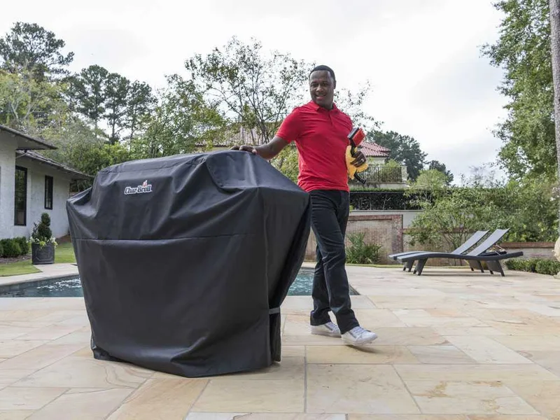 Housse de protection pour barbecue standard à 3/4 brûleurs