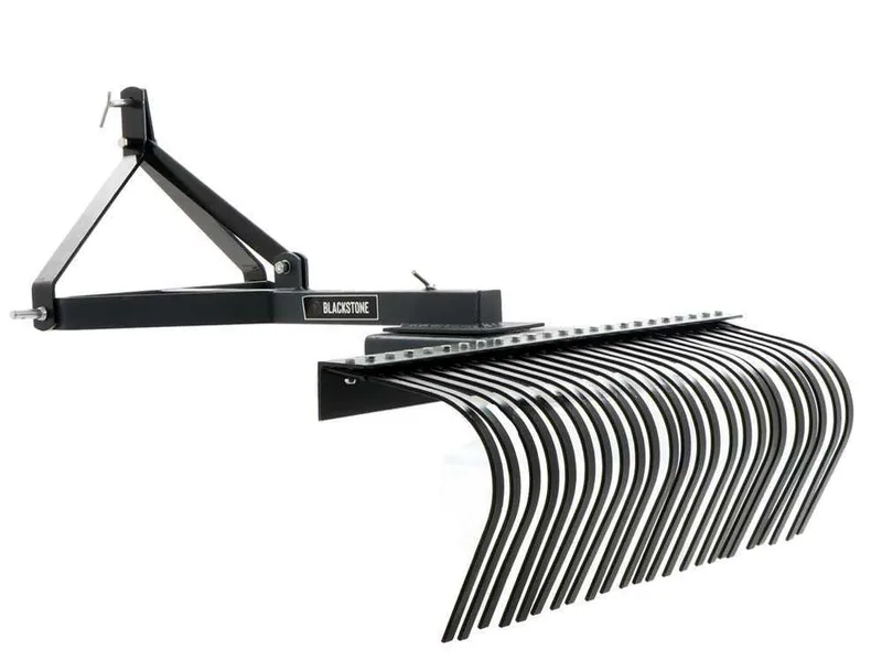 Râteau pour tracteur Blackstone B-LRK 120 attelage 3 points