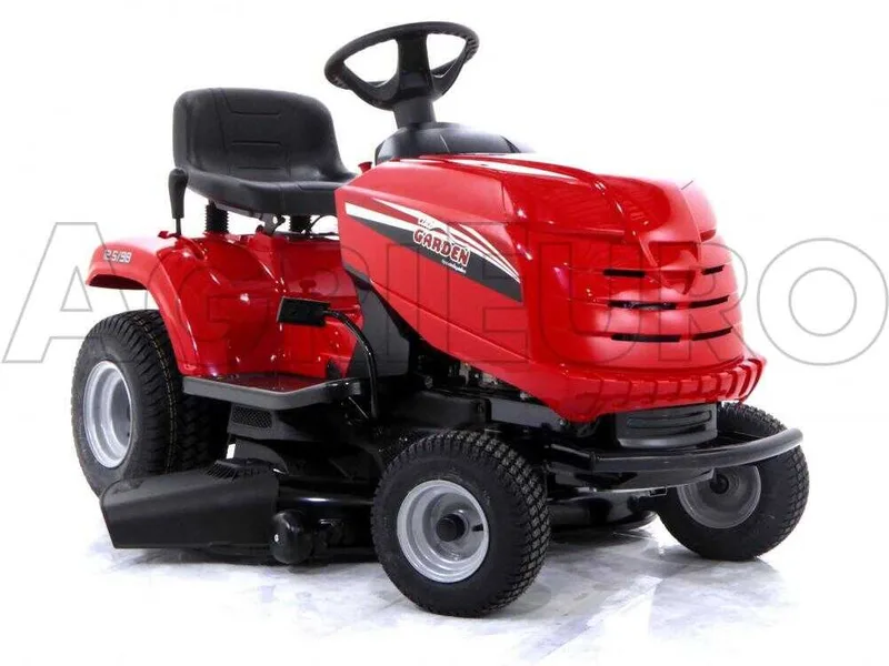 Castelgarden CG 98 SD - Tondeuse autoportée 11,5 CV - tracteur tondeuse à éjection latérale