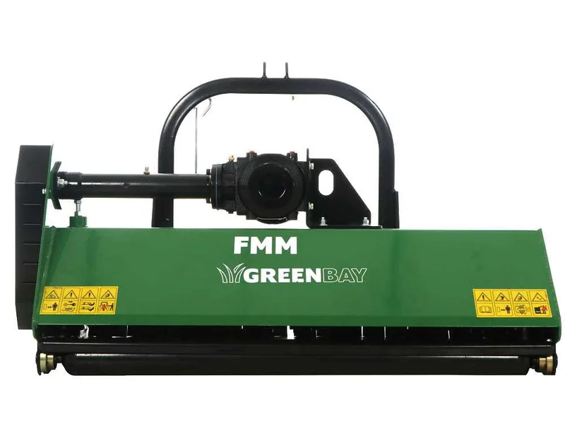 Greenbay FMM 115 - Broyeur agricole pour tracteur - Série médium