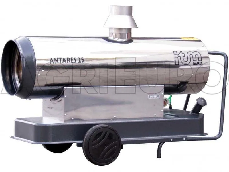 ITM ANTARES 25 INOX - Générateur d'air chaud diesel - indirect avec échangeur