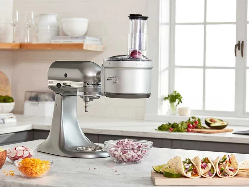 Robot de cuisine pour batteur mélangeur planétaire 5KSM2FPA
