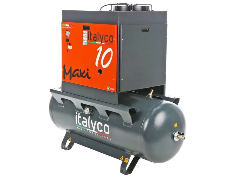 Italyco Maxi 10/270 - Compresseur rotatif à vis - Pression max 10 bar