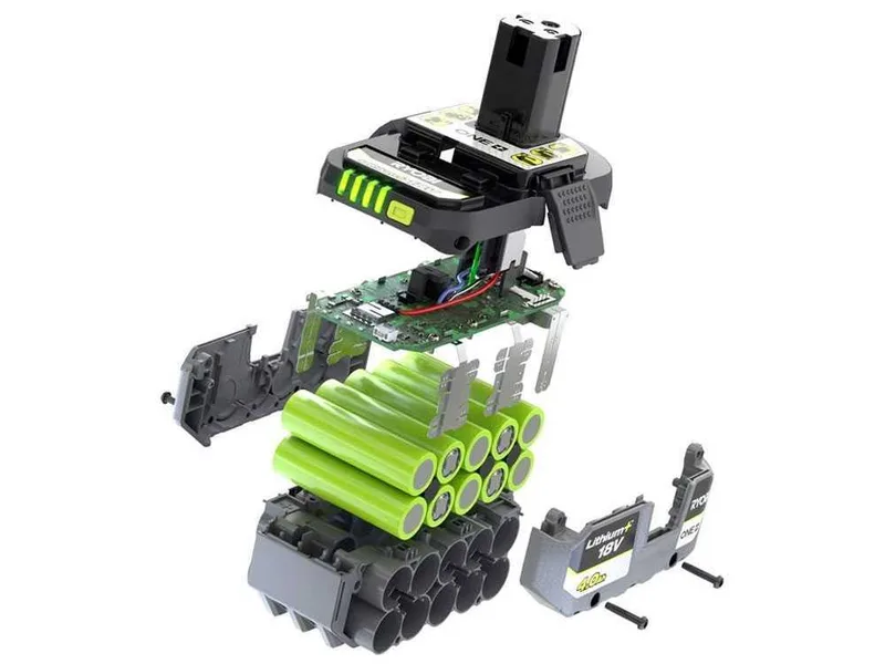 Ryobi RB1840X - Batterie Lithium+ - 18V 4,0 Ah