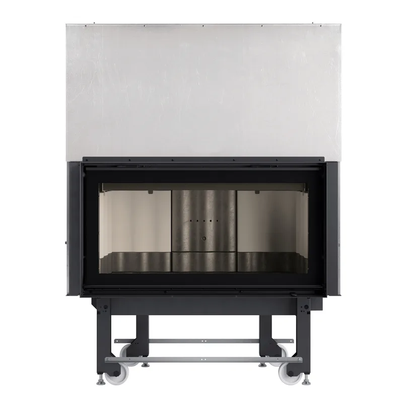 La Nordica Prestige Line Monoblocco 1000 Evo Insert de cheminée Acier Noir