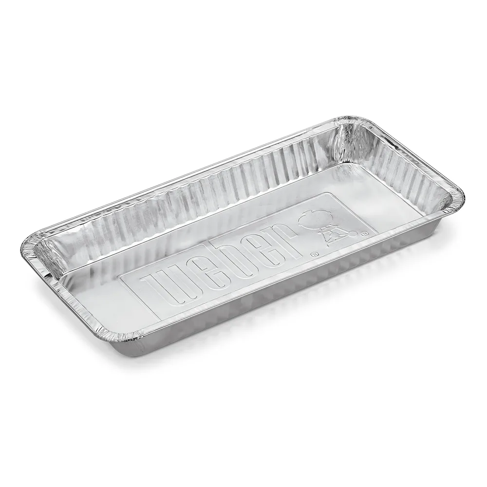 Barquette en aluminium Weber - 5 pièces