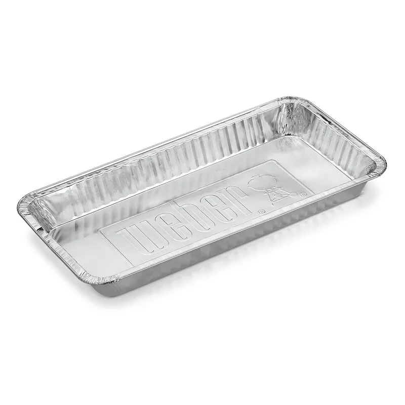 Barquette en aluminium Weber - 5 pièces