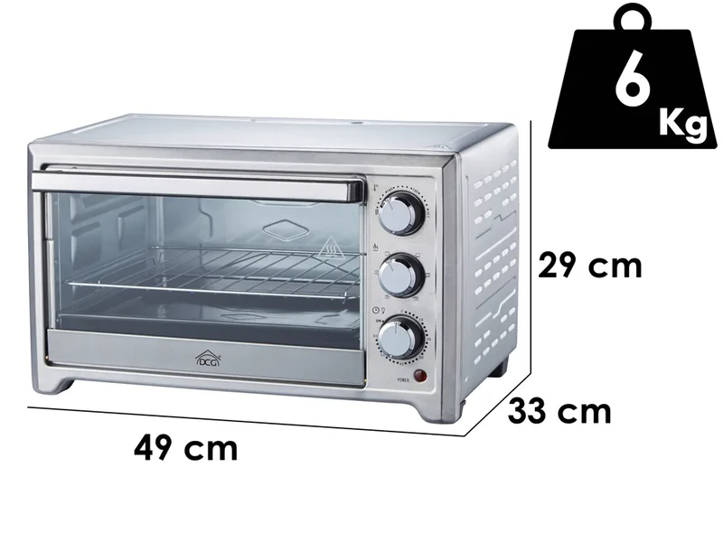 DCG MBS25 - Four électrique ventilé LT 25 1500 W