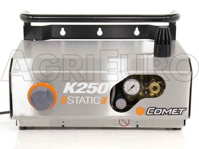 Comet K250 Static 15/170 T - Nettoyeur haute pression professionnel à eau froide - 170 bar - 900 l/h