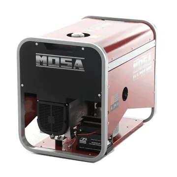 MOSA GE S-7000 BBM AVR EAS - Groupe électrogène à essence avec AVR et dem. électrique 6.5 KW - Continue 5.4 kW Monophasé - Moteur B&S XR2100