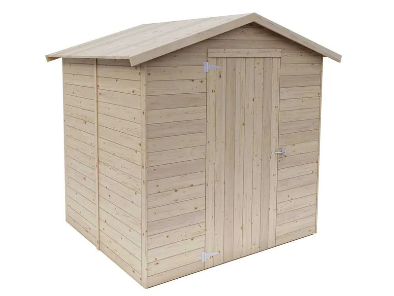 Alce Stefy 200x207 - Abri de jardin en bois - 200x207x214 cm