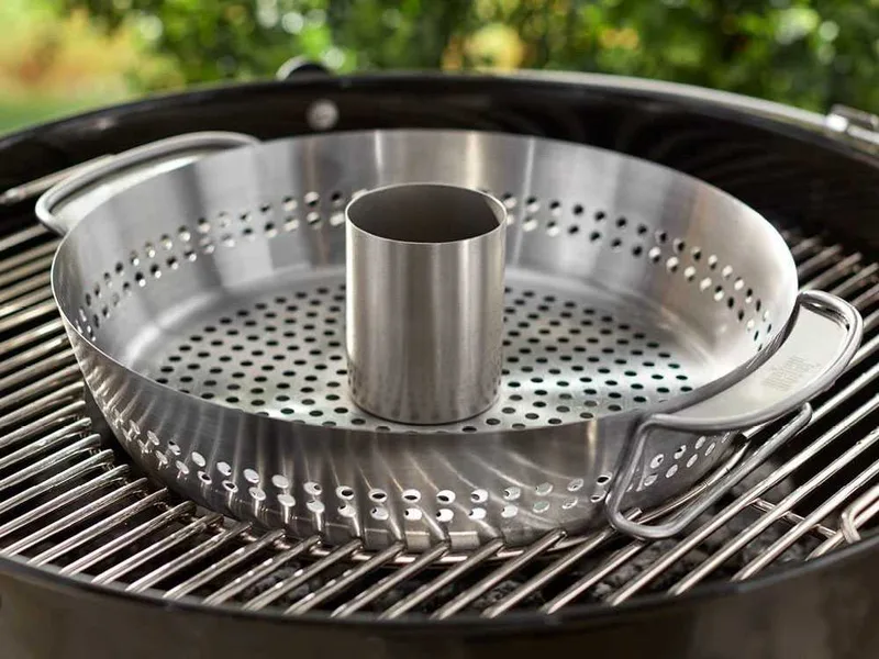 Support de cuisson pour poulet Weber