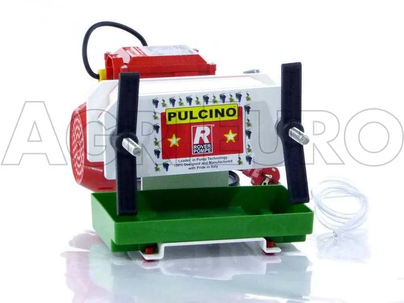 Rover Pulcino 10 - Filtre à cartons et plaques avec pompe en bronze