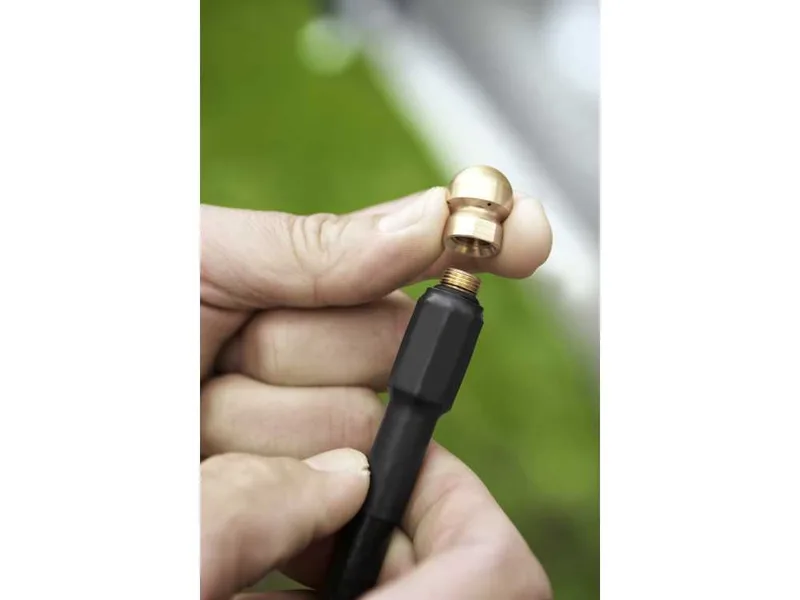 Déboucheur et nettoyage de gouttières pour nettoyeur haute pression Kärcher - 20 m