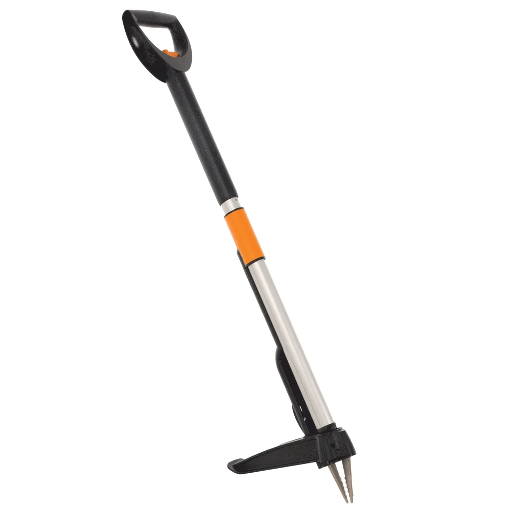 Fiskars SmartFit - Désherbeur manuel télescopique