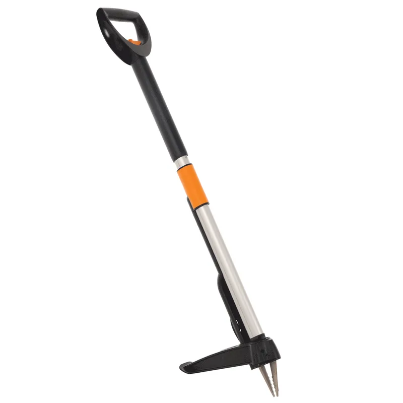 Fiskars SmartFit - Désherbeur manuel télescopique