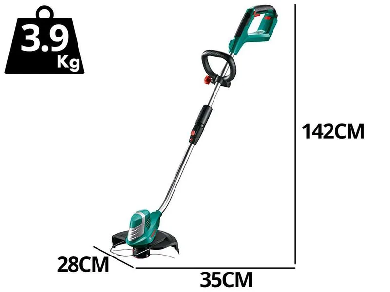 Bosch AdvancedGrassCut 36 - Coupe-bordure à batterie - 36V/2Ah