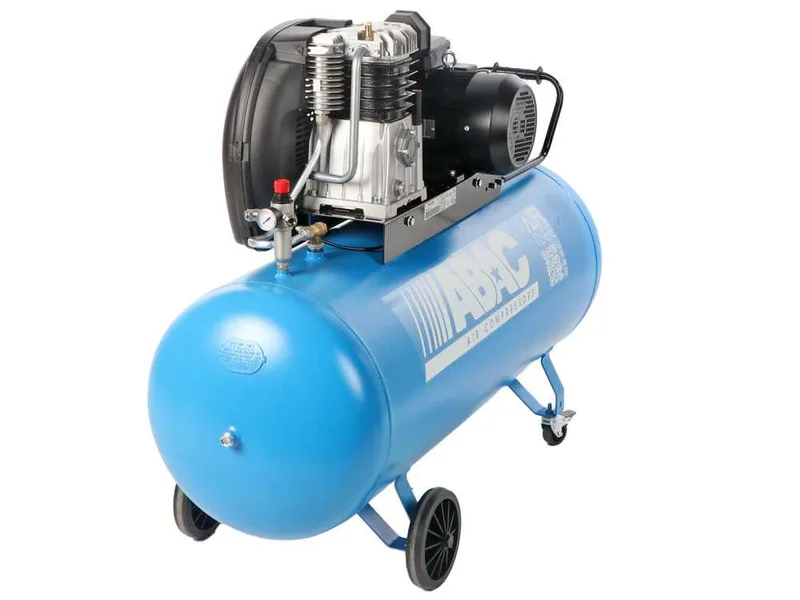 ABAC EXP A49B 270 CT 5,5 - Compresseur d'air électrique triphasé à courroie - Moteur 5.5 CV – 270 L