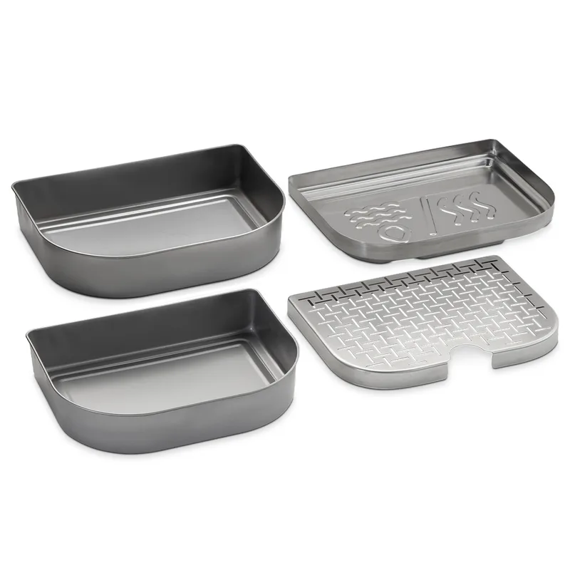 Kit d'extension polyvalent pour barbecue Weber Lumin Compact