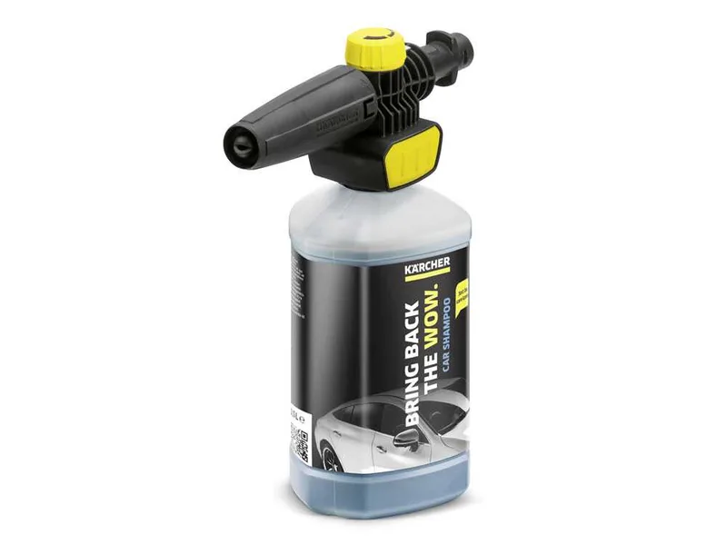 Canon à mousse Connect'n'Clean - car shampoo edition - pour nettoyeurs Kärcher