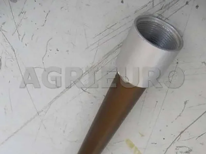 Perche rallonge pneumatique fixe Piuma 200 cm ultra légère pour compresseur