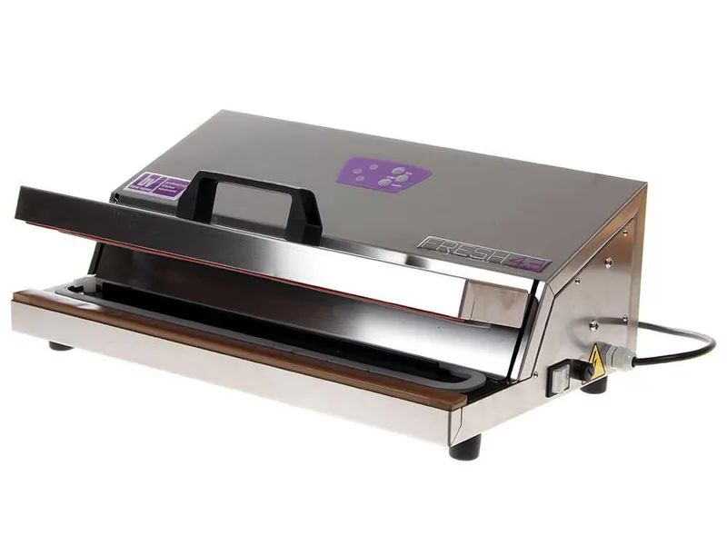 Besser Vacuum Fresh 43 - Machine sous vide en inox - Barre de soudure 43 cm
