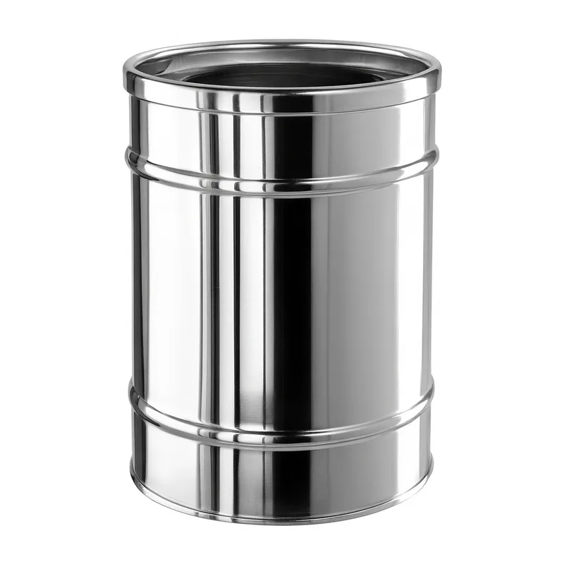 Schiedel ICS élément de tuyau 200 mm Ø130 double paroi brillant