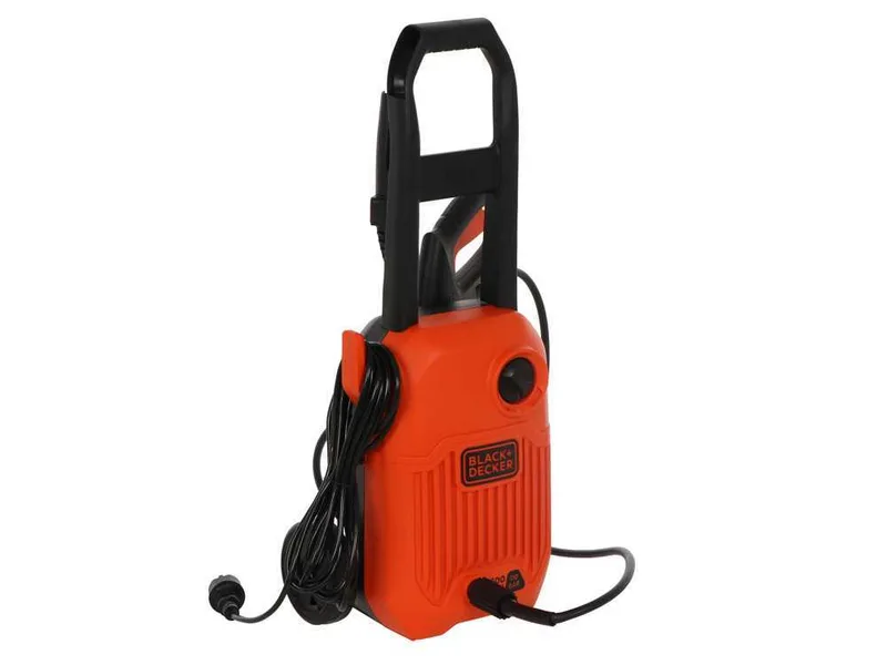 Black & Decker BEPW1300-QS - Nettoyeur haute pression électrique à eau froide compact - 110 bar - 396 l/h